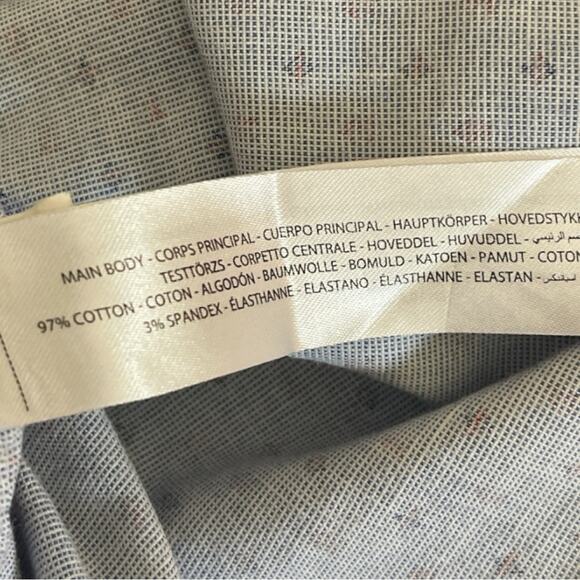 Ariat Men’s Size L Stretch All Over Arrow Print Short Sleeve Western Shirt - Picture 6 of 9